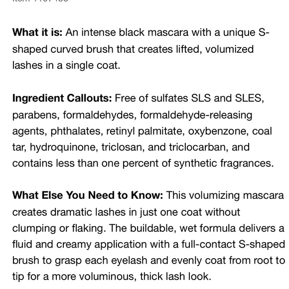 NEW FULL SIZE LANCÔME HYPNOSE MASCARA - Picture 7 of 7